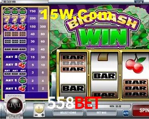 Variedade de jogos na 558Bet